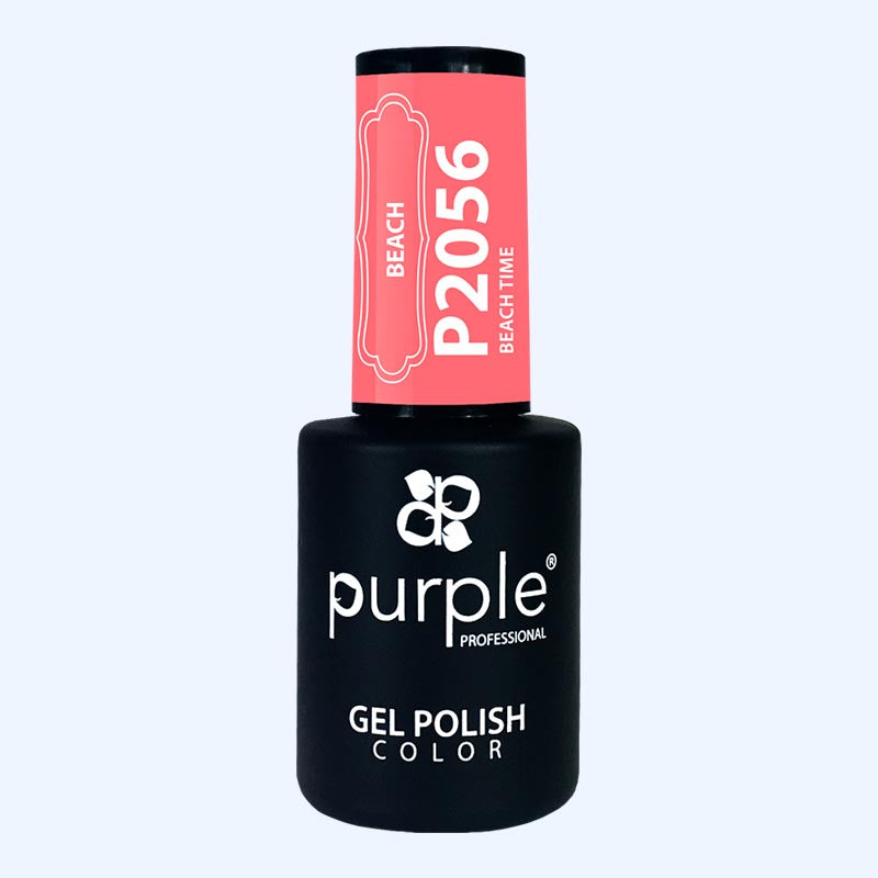 Verniz Gel Purple - Beach Time P2056