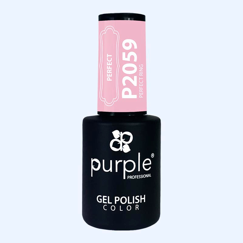 Verniz Gel Purple - Perfect Ring P2059