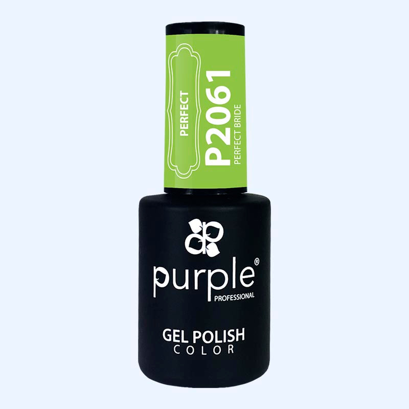 Verniz Gel Purple - Perfect Bride P2061