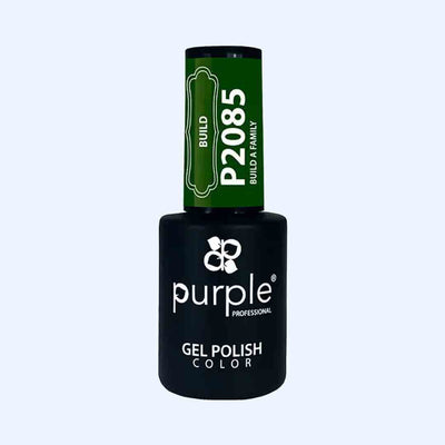 Verniz Gel Purple - Build a Family P2085