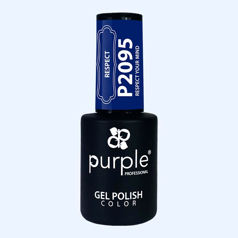 Verniz Gel Purple - Respect Your Mind P2095