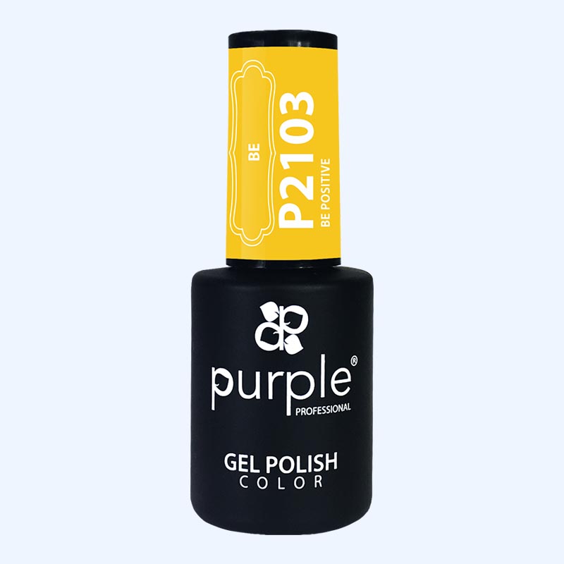 Verniz Gel Purple - Be Positive P2103