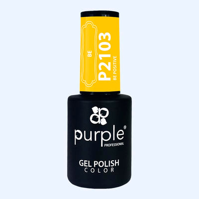 Verniz Gel Purple - Be Positive P2103