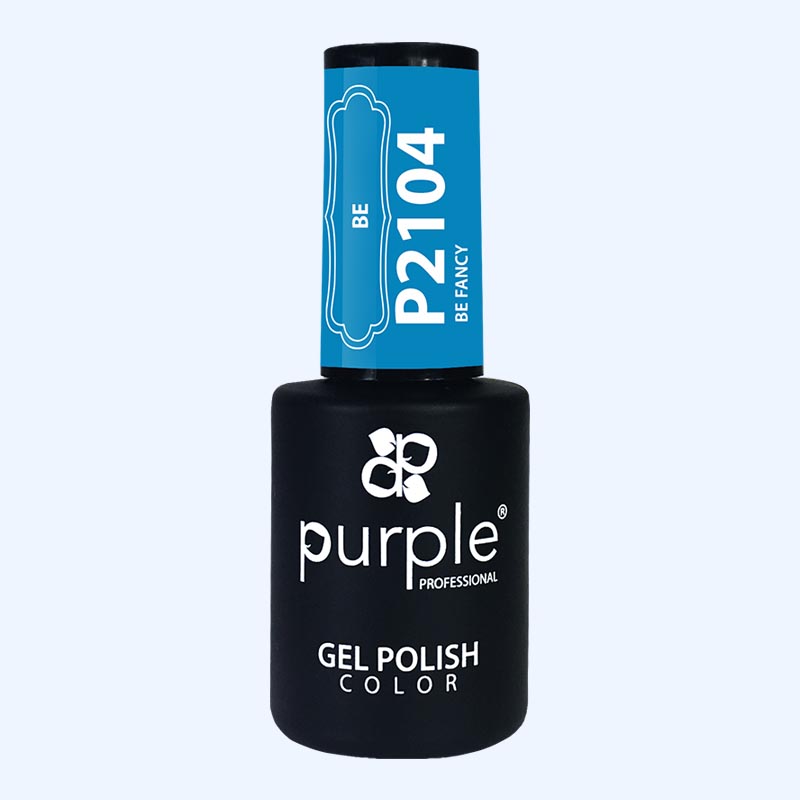 Verniz Gel Purple - Be Fancy P2104