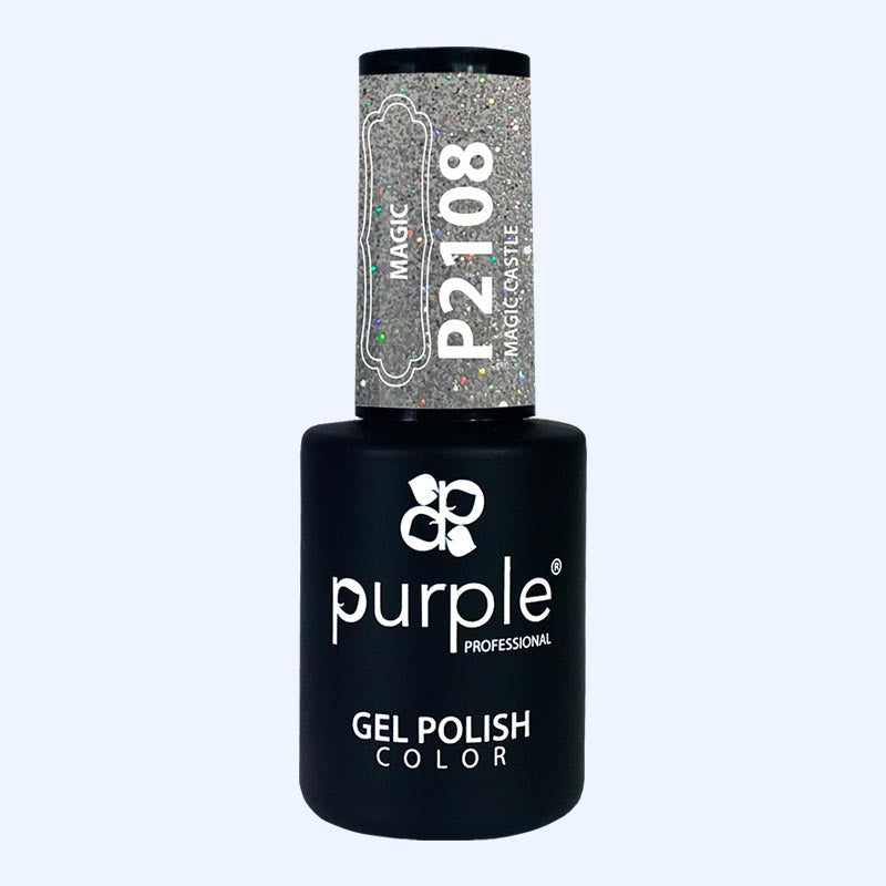 Verniz Gel Purple - Magic Castle P2108