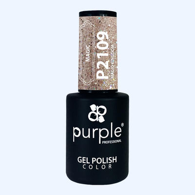 Verniz Gel Purple - Magic Kingdom P2109