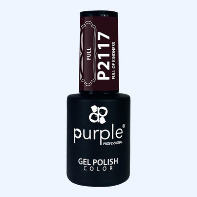 Verniz Gel Purple - Full of Kindness P2117