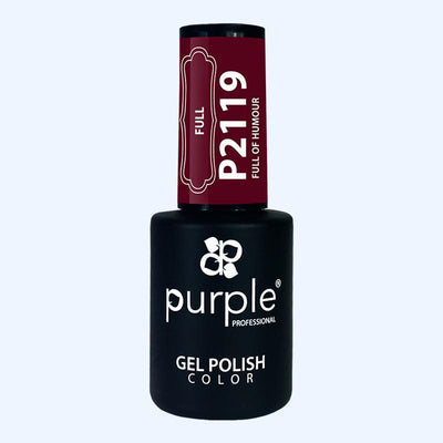Verniz Gel Purple - Full of Humour P2119