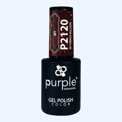 Verniz Gel Purple - My  French Bulldog P2120