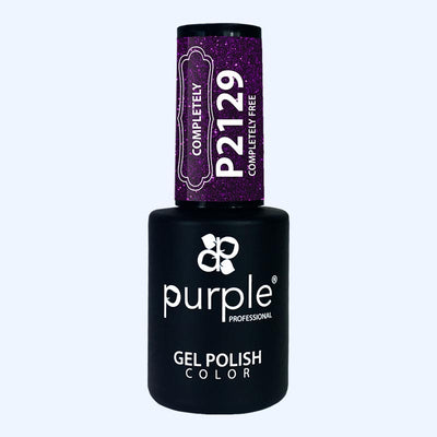 Verniz Gel Purple - Completely Free P2129