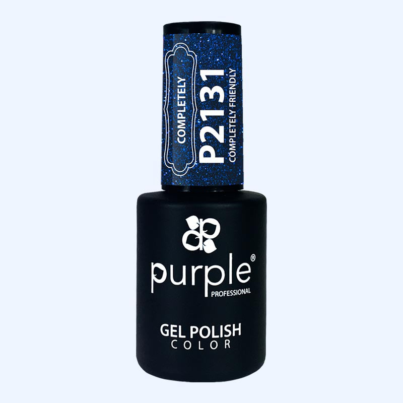 Verniz Gel Purple - Completely Friendly P2131