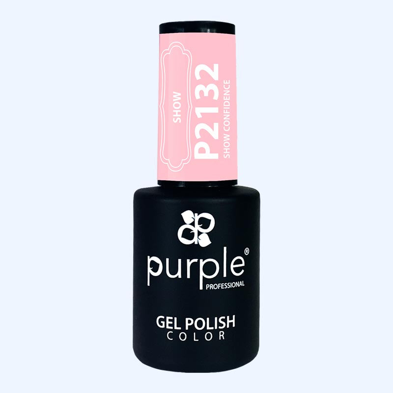 Verniz Gel Purple - Show Confidence P2132