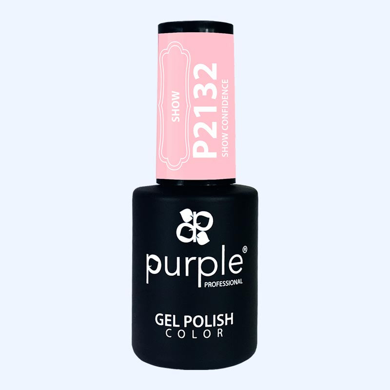 Verniz Gel Purple - Show Confidence P2132