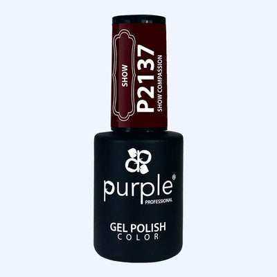 Verniz Gel Purple - Show Compassion P2137