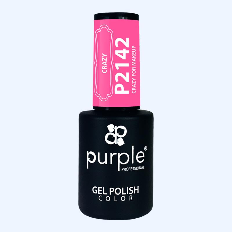 Verniz Gel Purple - Crazy For Makeup P2142
