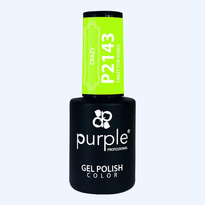 Verniz Gel Purple - Crazy For Shoes P2143