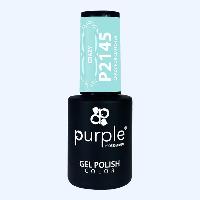 Verniz Gel Purple - Crazy For Clutches P2145