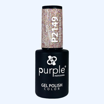 Verniz Gel Purple - Hope in Your Success P2149