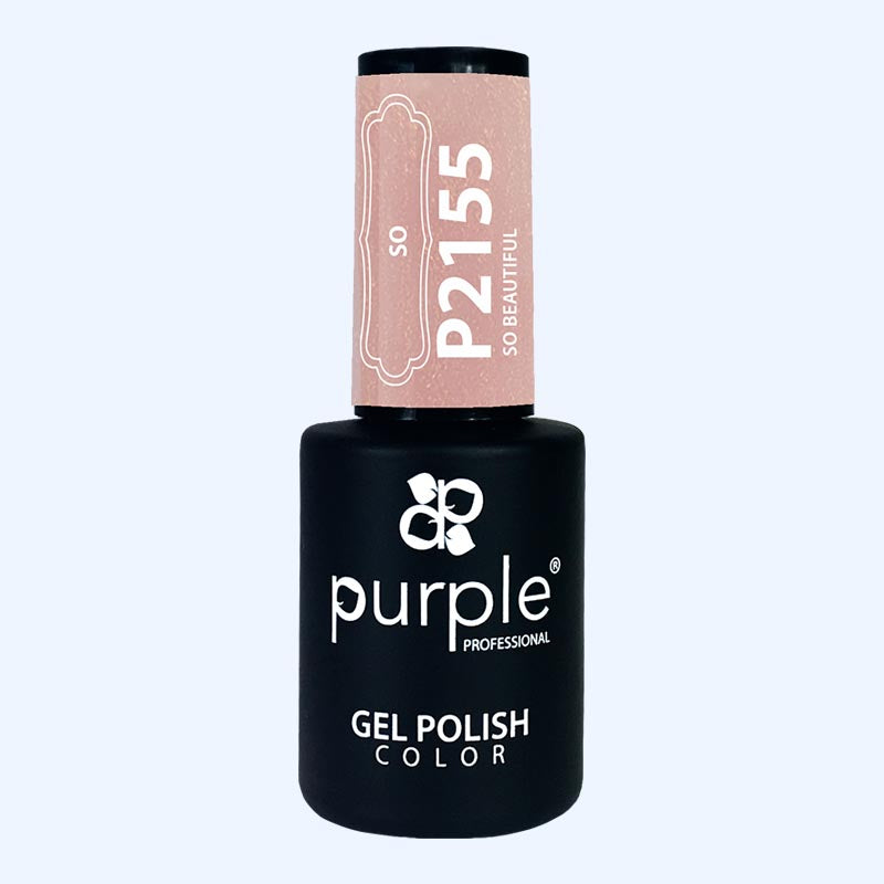 Verniz Gel Purple - So Beautiful P2155