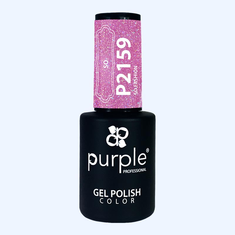 Verniz Gel Purple - So Fashion P2159