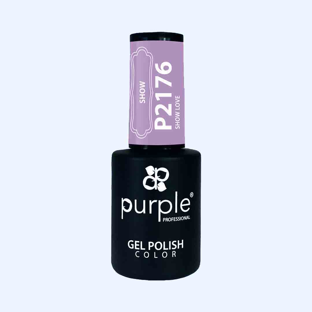 Verniz Gel Purple - Show Love P2176