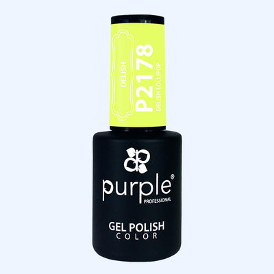 Verniz Gel Purple - Delish Lollipop P2178