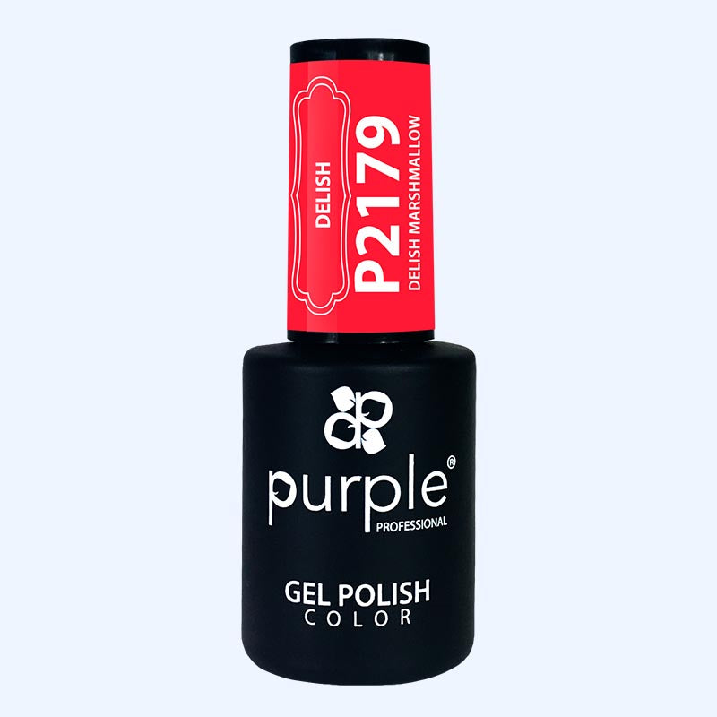 Verniz Gel Purple - Delish Marshmallow P2179