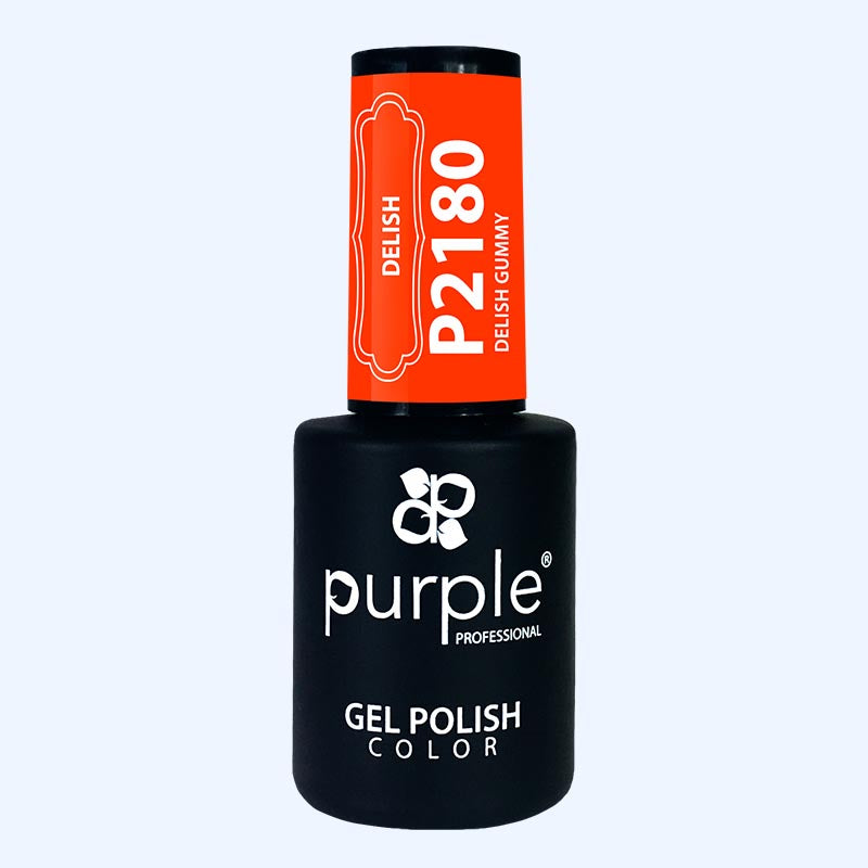 Verniz Gel Purple - Delish Gummy P2180