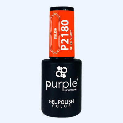 Verniz Gel Purple - Forever Angel P2035