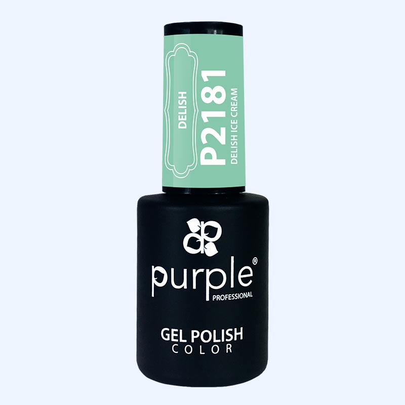 Verniz Gel Purple - Delish Ice Cream P2181