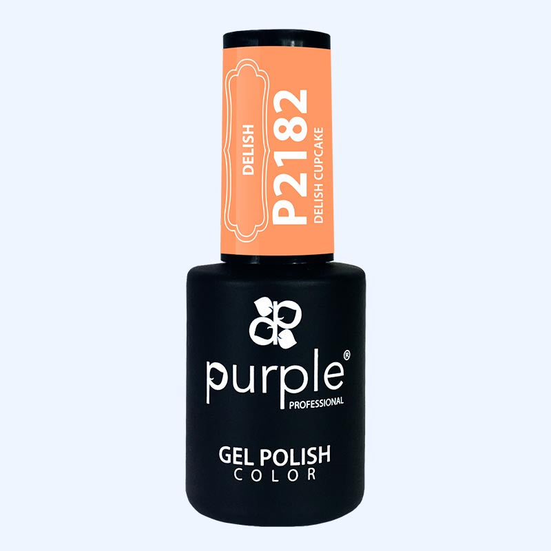 Verniz Gel Purple - Delish CupCake P2182