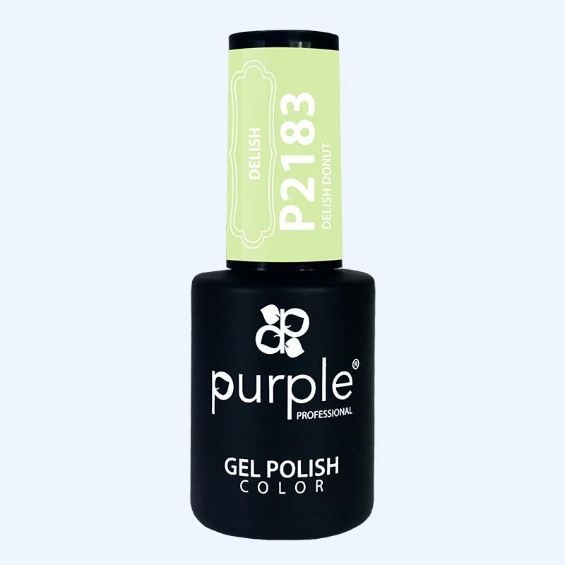 Verniz Gel Purple - Delish Donut P2183