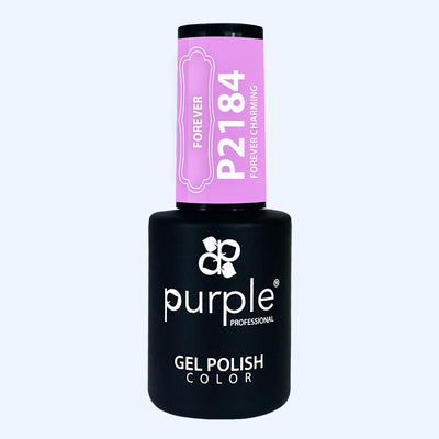 Verniz Gel Purple - Forever Charming P2184