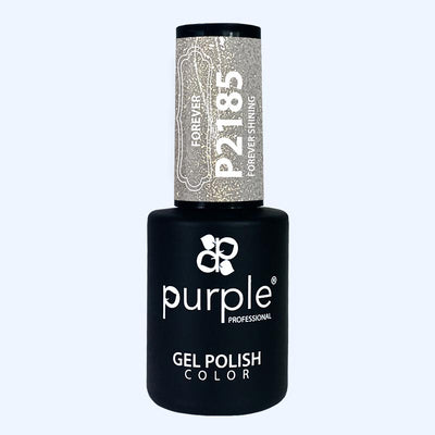 Verniz Gel Purple - Forever Shining P2185