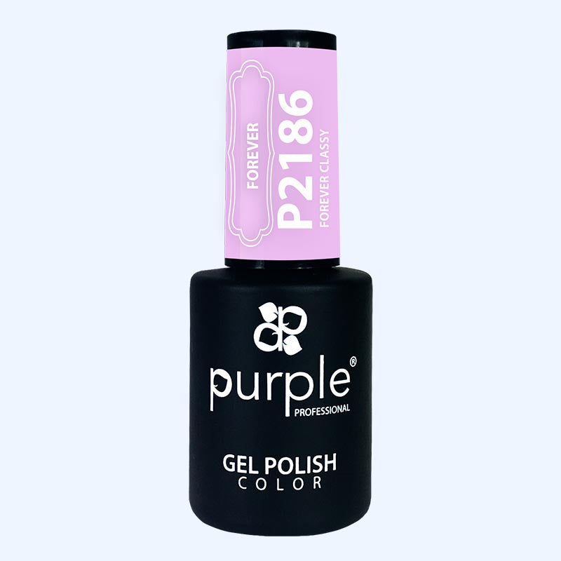 Verniz Gel Purple - Forever Classy P2186