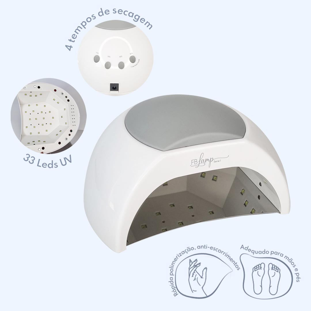 Lâmpada LED FB Lamp Serie 1