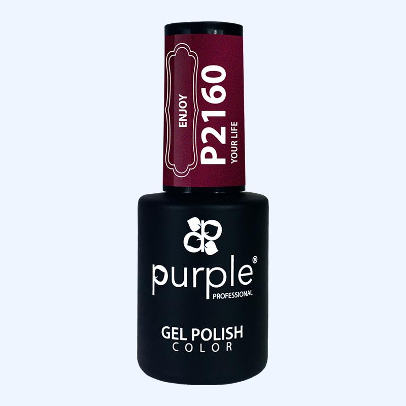 Verniz Gel Purple - Enjoy Your Life P2160