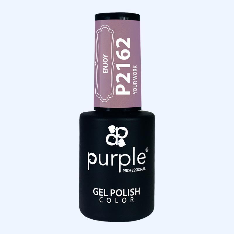 Verniz Gel Purple - Enjoy Your Work P2162