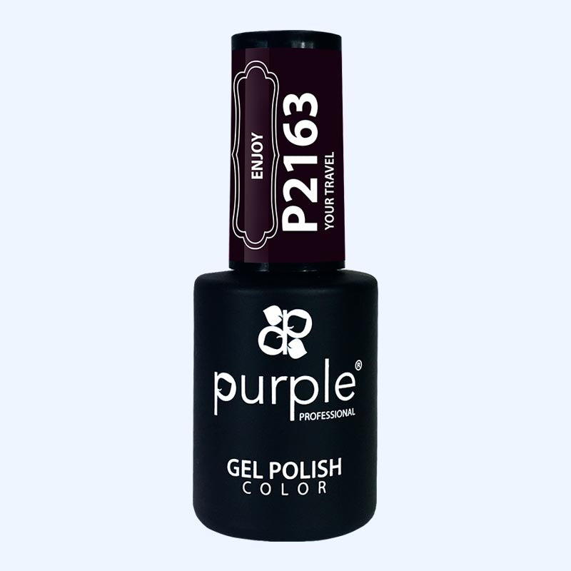 Verniz Gel Purple - Enjoy Your Travel P2163