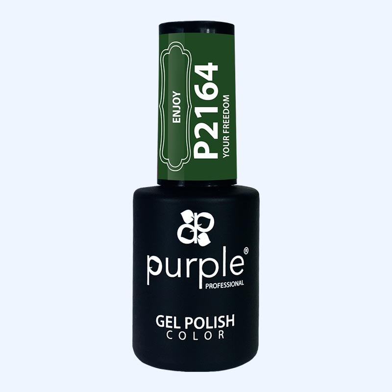 Verniz Gel Purple - Enjoy Your Freedom P2164