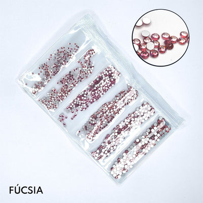 Brilhantes Swarovski SS3-SS10 para Nail Art