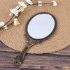 oval mirror