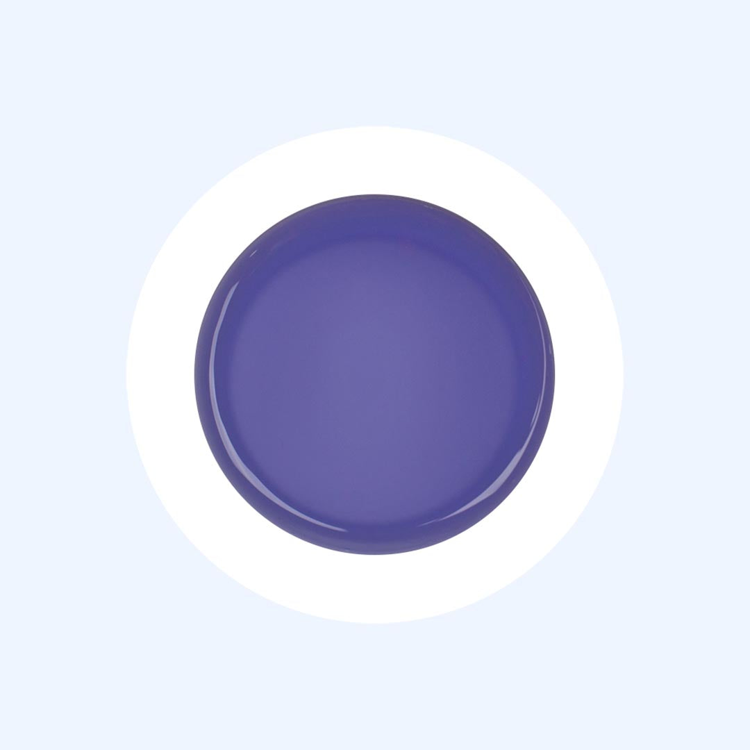 Gel Builder Glass Clear - Purple