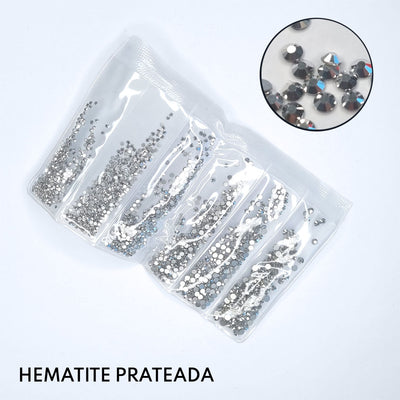 Brilhantes Swarovski SS3-SS10 para Nail Art