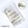 Brilhantes Swarovski SS3-SS10 para Nail Art