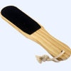 Double-sided Pedicure File in Wood