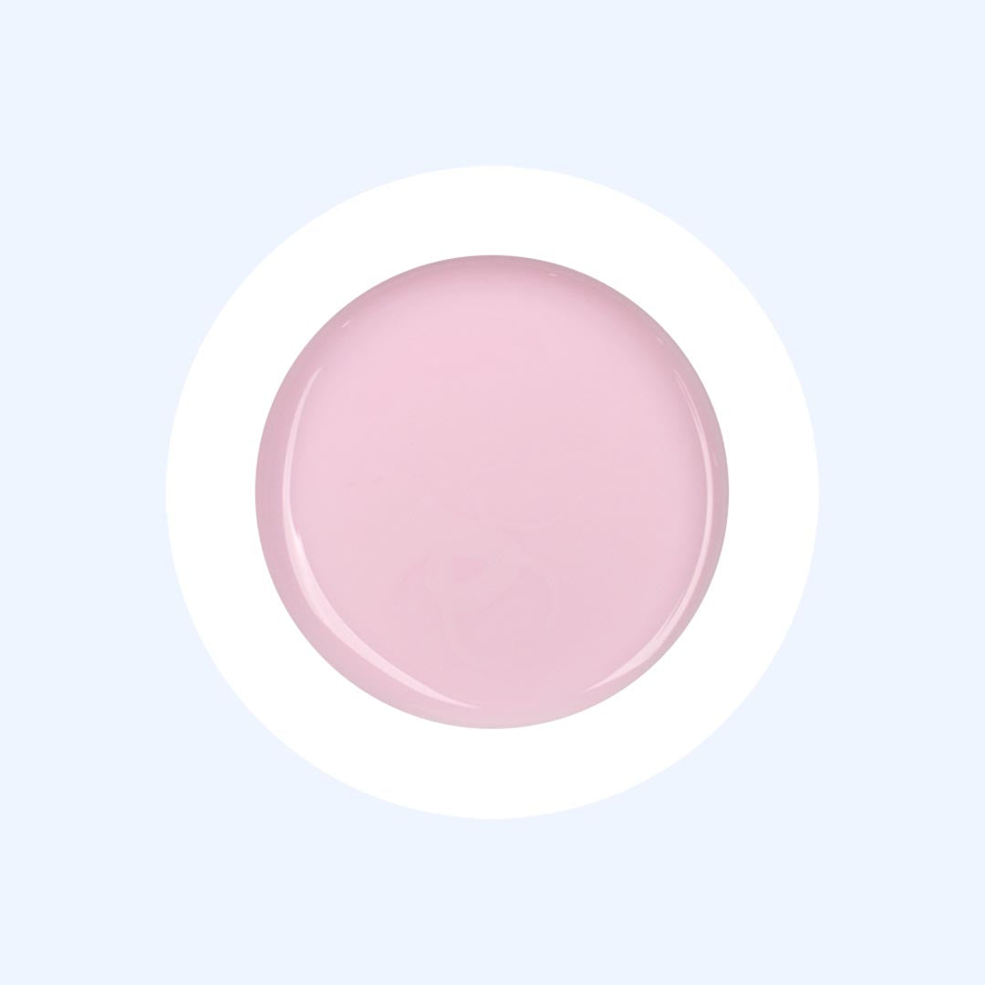 Gel Builder Milky White Pink - Purple