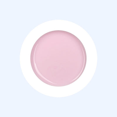 Gel Builder Milky White Pink - Purple