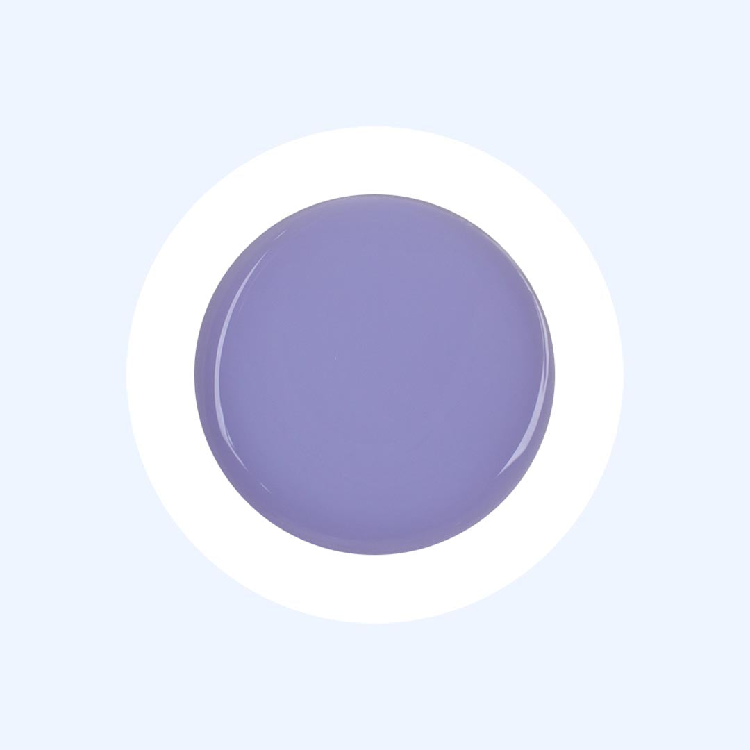 Gel Builder Milky White - Purple