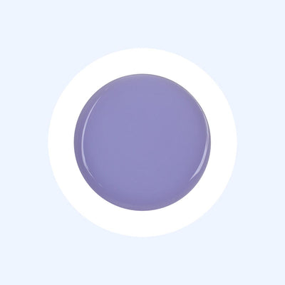 Gel Builder Milky White - Purple